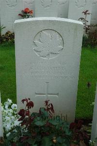 Canada Cemetery Tilloy Les Cambrai - Busteed, F A